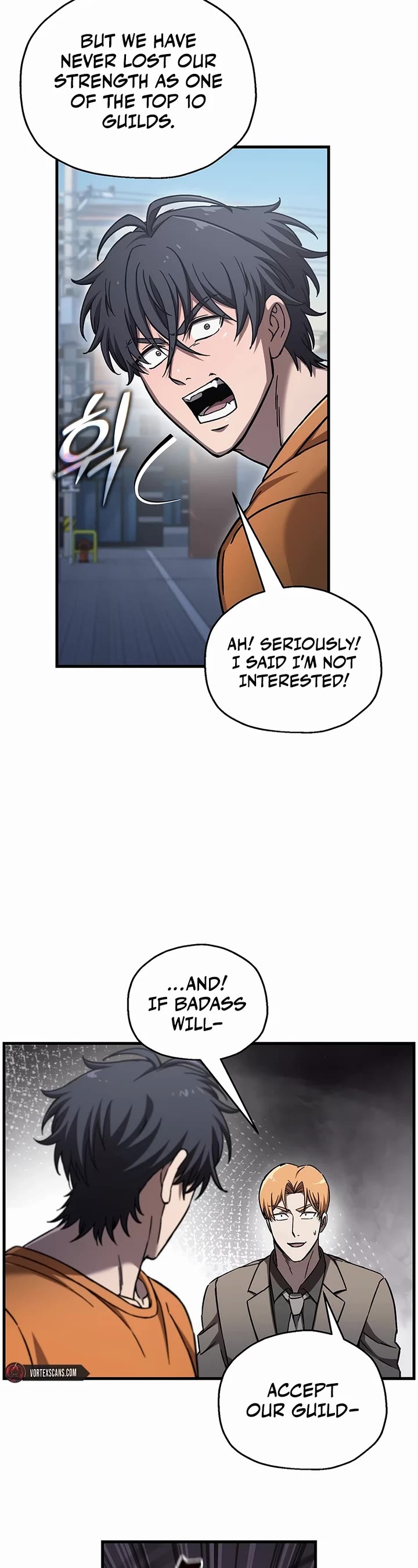 Solo Resurrection chapter 63 page 3