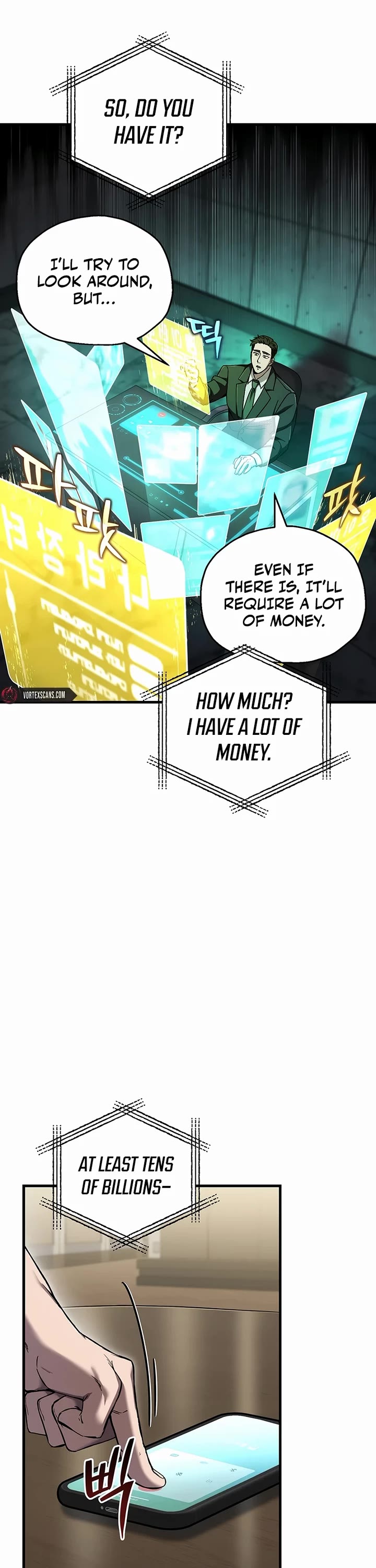 Solo Resurrection chapter 63 page 35