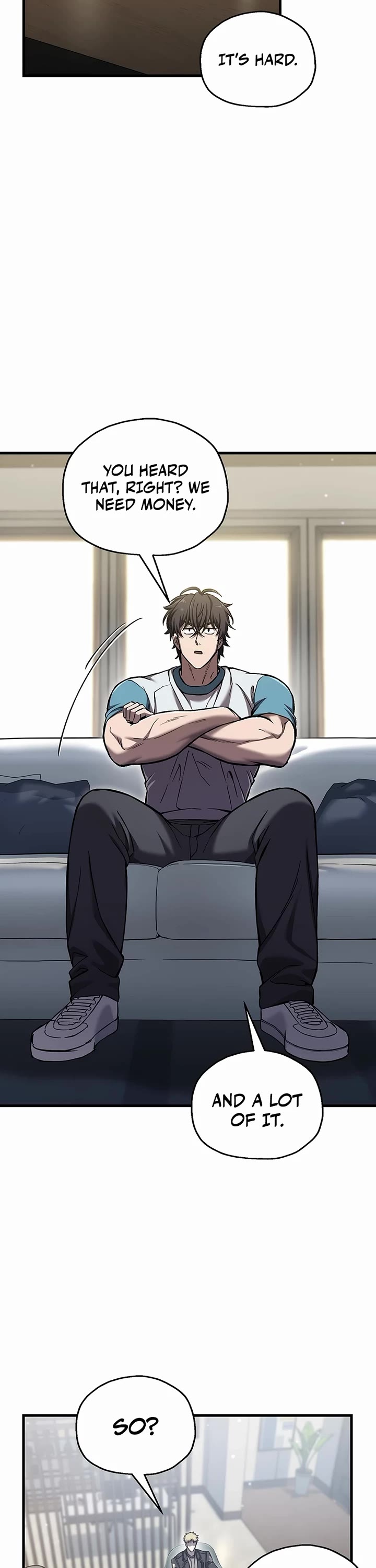 Solo Resurrection chapter 63 page 36