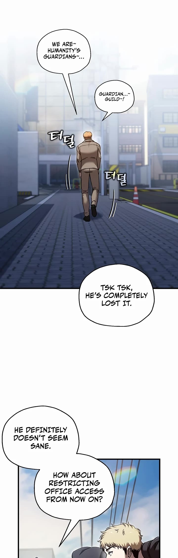 Solo Resurrection chapter 63 page 7