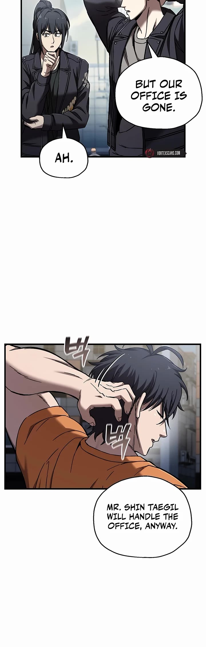 Solo Resurrection chapter 63 page 8