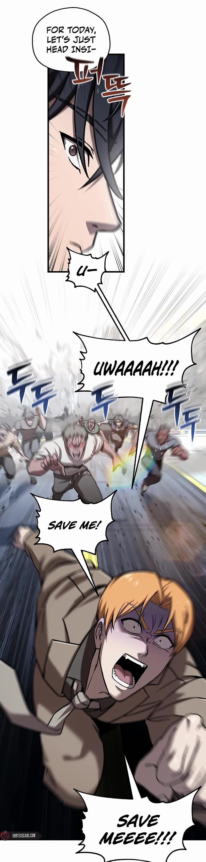 Solo Resurrection chapter 63 page 9