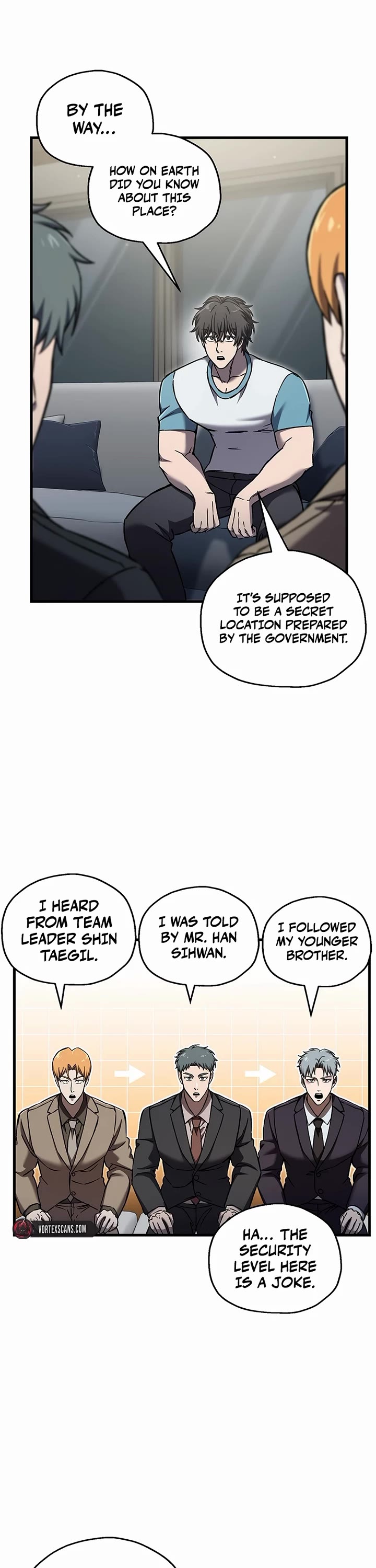 Solo Resurrection chapter 64 page 14