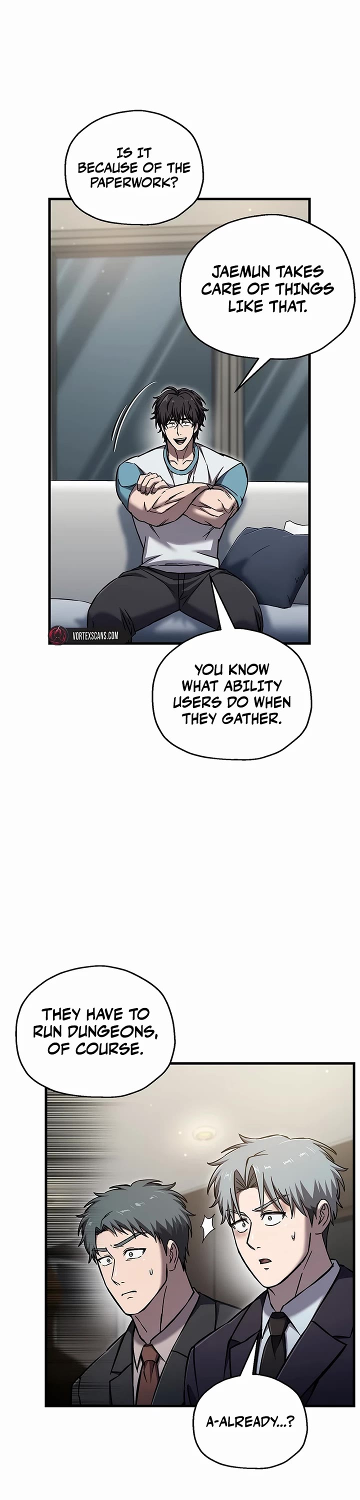 Solo Resurrection chapter 64 page 35