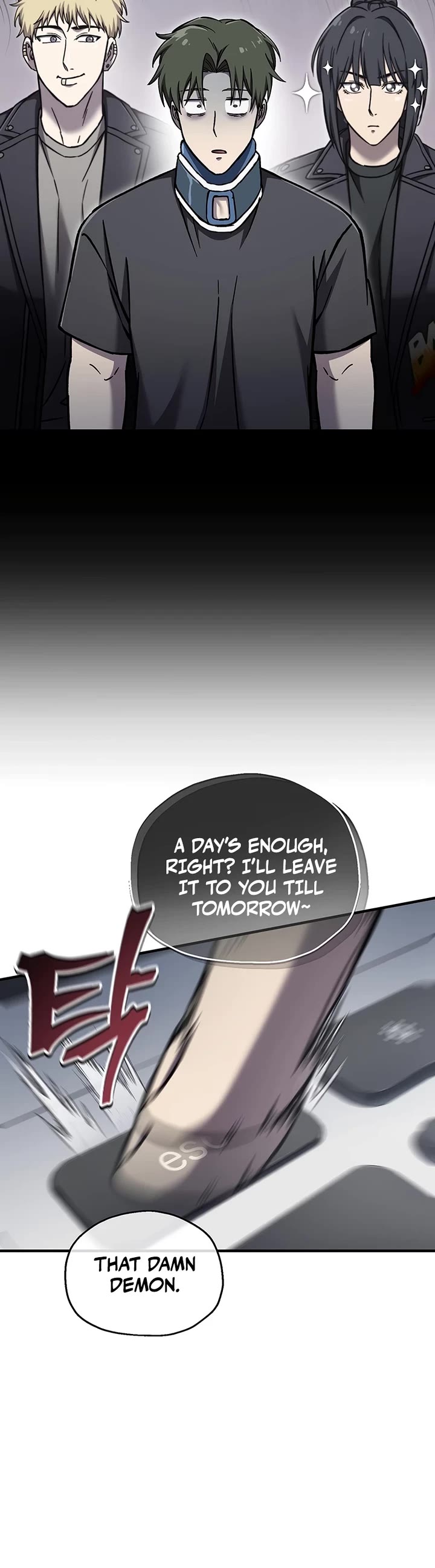 Solo Resurrection chapter 64 page 4