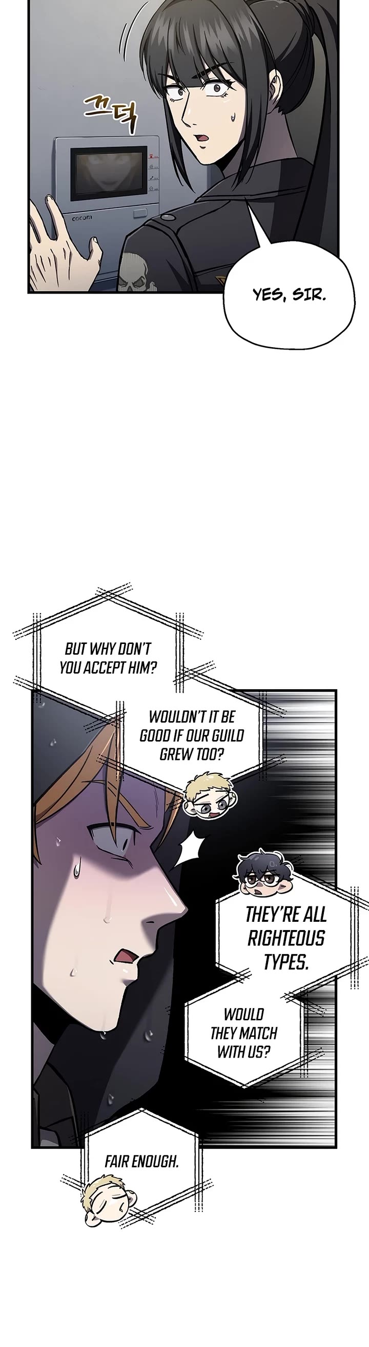 Solo Resurrection chapter 64 page 8