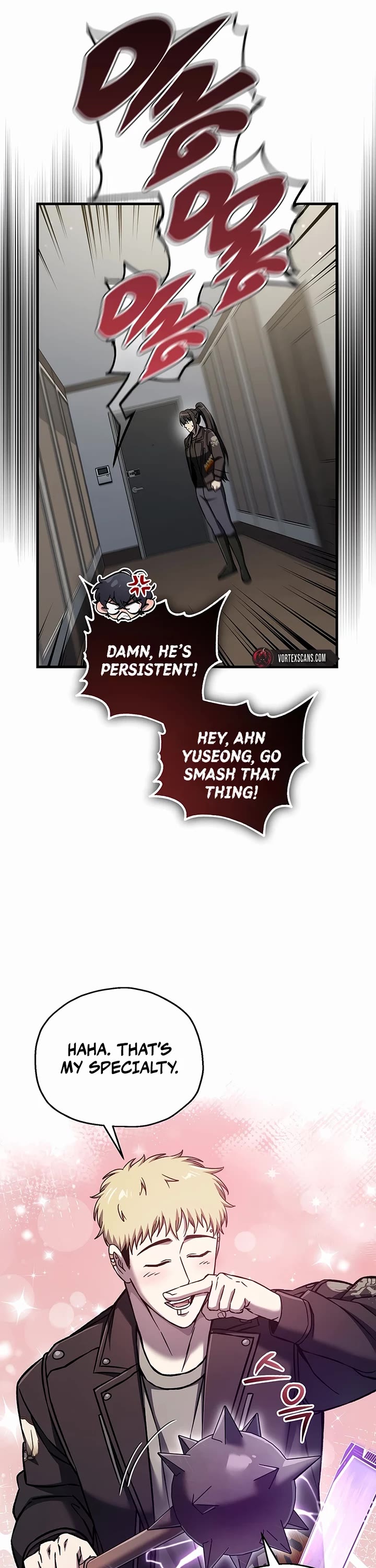 Solo Resurrection chapter 64 page 9