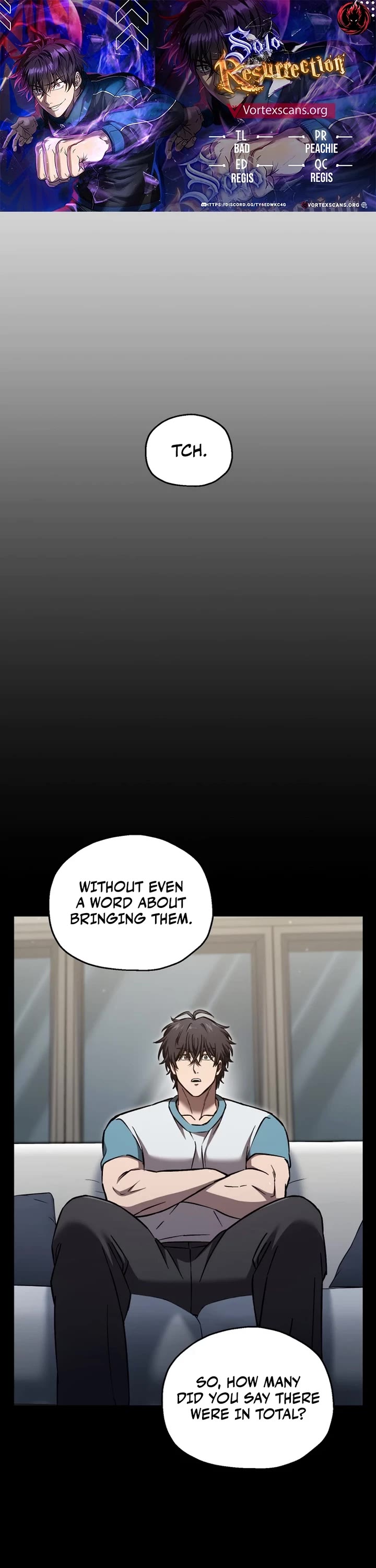 Solo Resurrection chapter 65 page 1