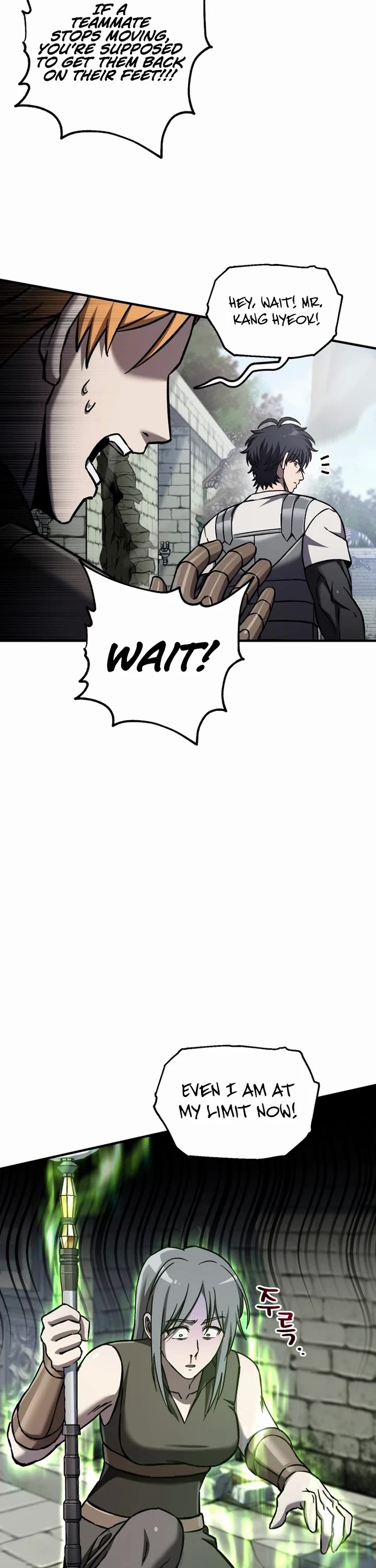 Solo Resurrection chapter 65 page 17