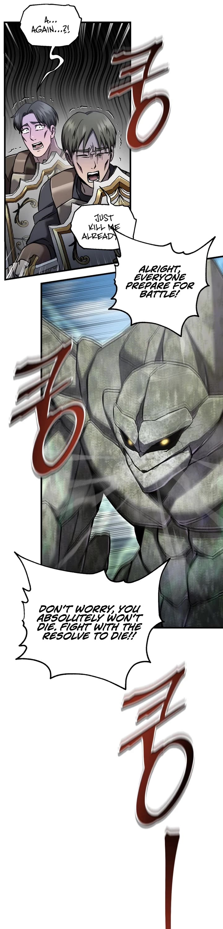 Solo Resurrection chapter 65 page 36