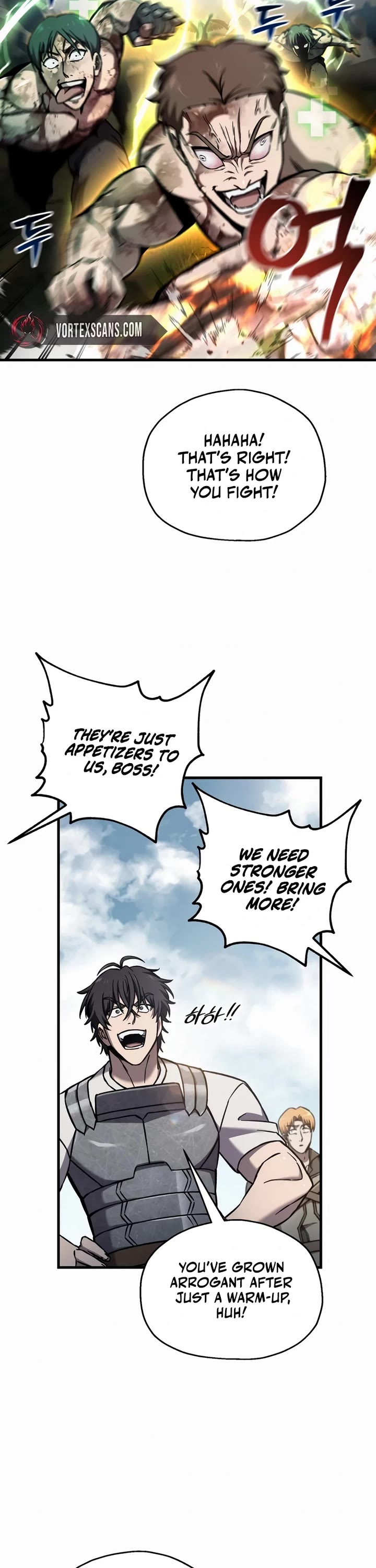 Solo Resurrection chapter 66 page 28