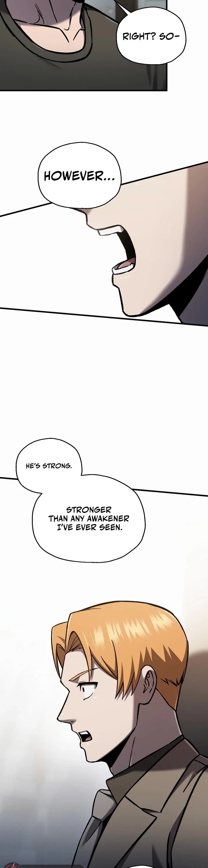 Solo Resurrection chapter 66 page 8