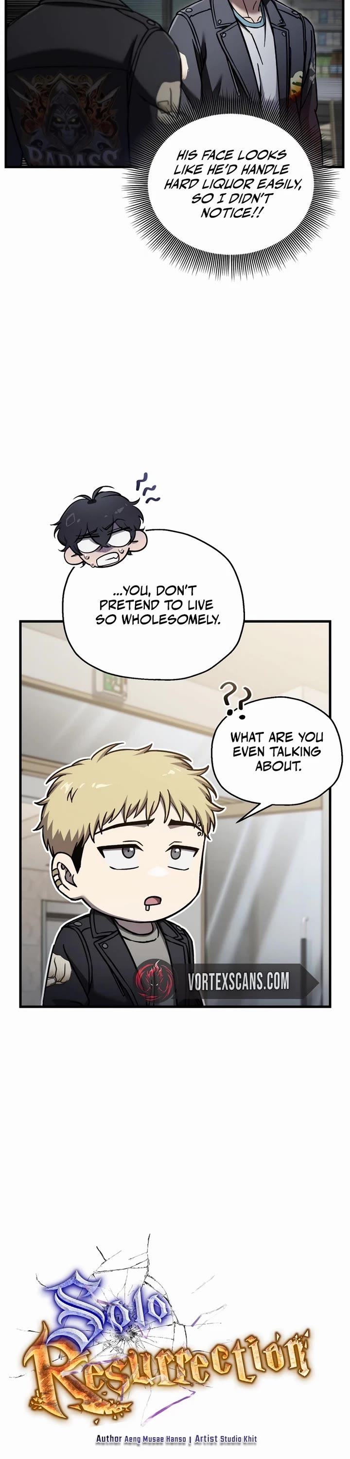 Solo Resurrection chapter 67 page 13