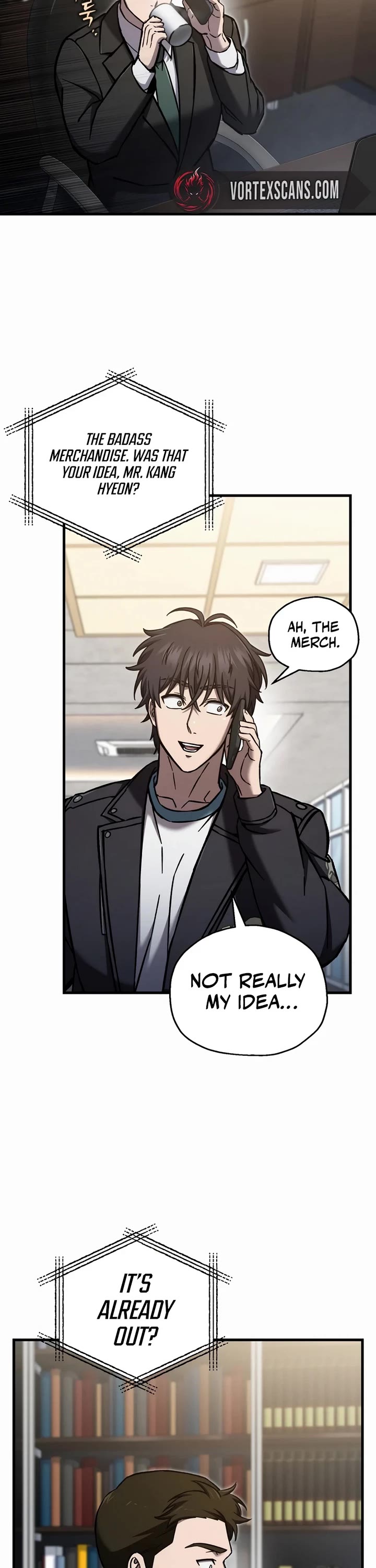 Solo Resurrection chapter 67 page 17