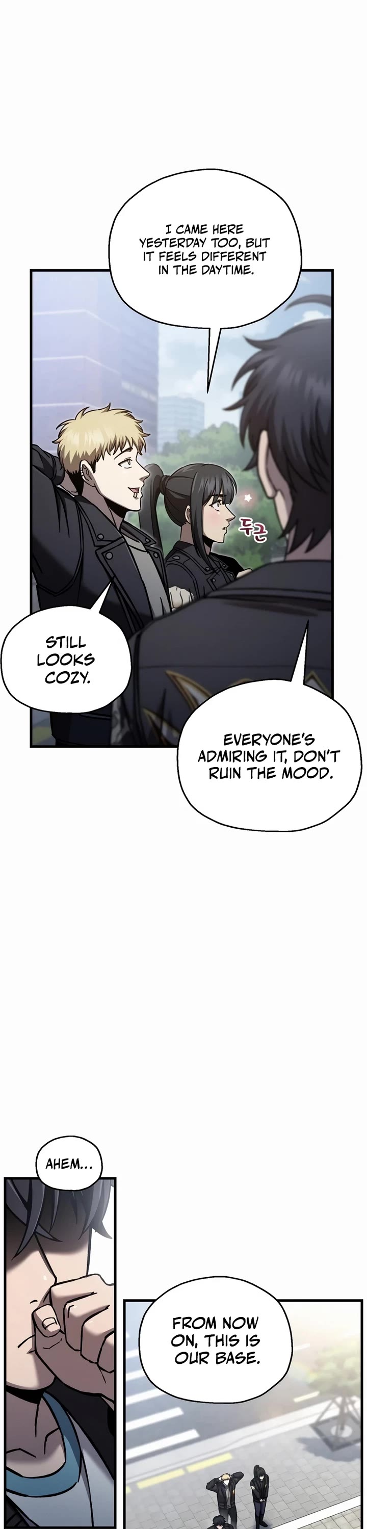 Solo Resurrection chapter 67 page 3