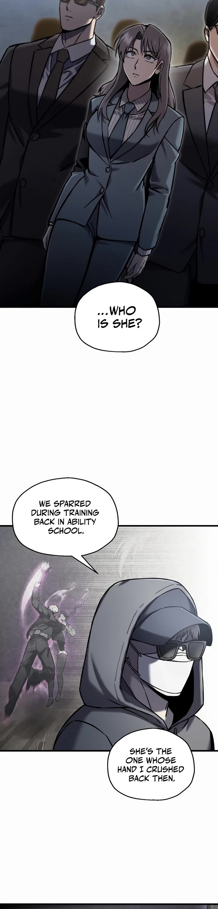 Solo Resurrection chapter 67 page 38