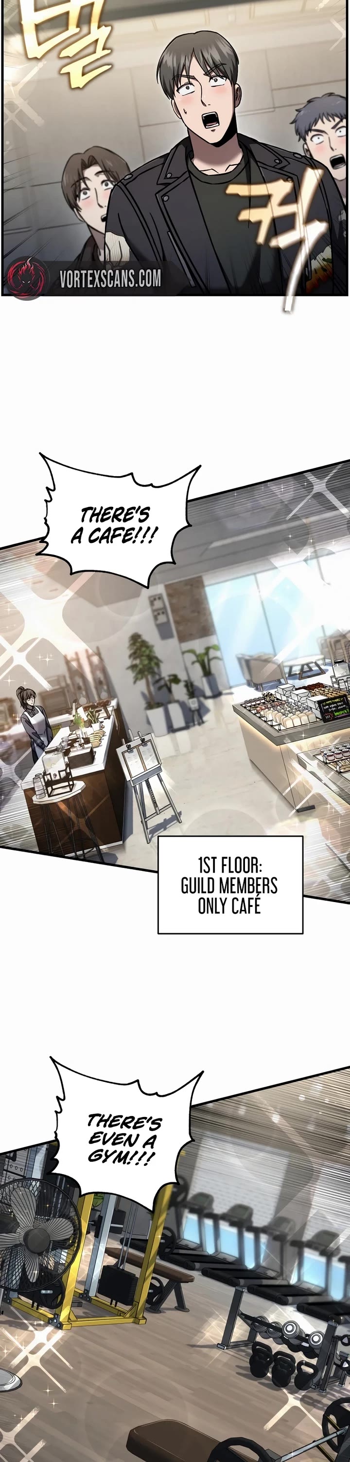 Solo Resurrection chapter 67 page 7