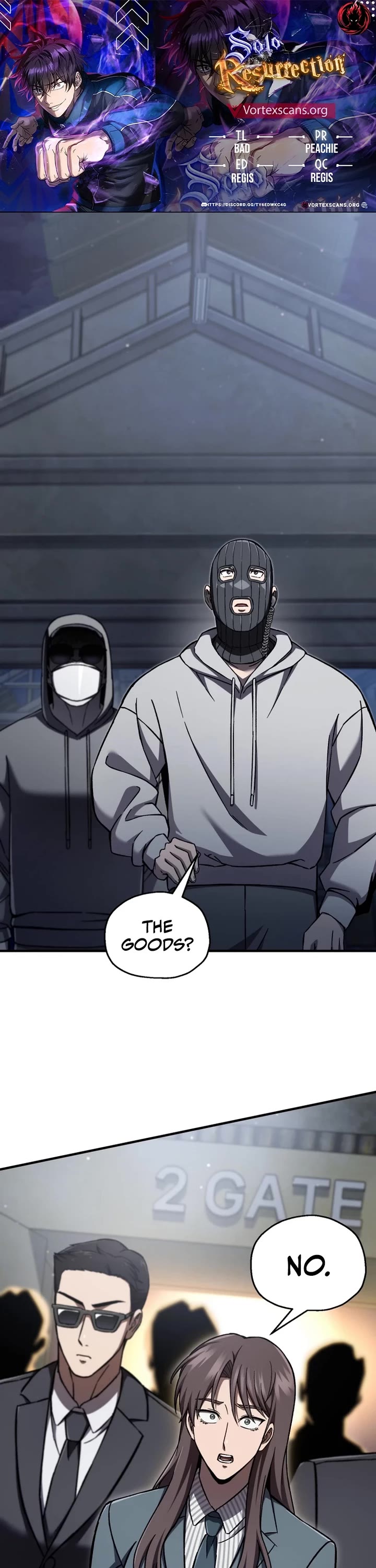 Solo Resurrection chapter 68 page 1