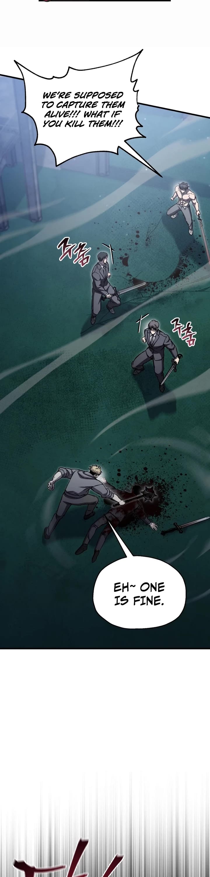 Solo Resurrection chapter 68 page 33