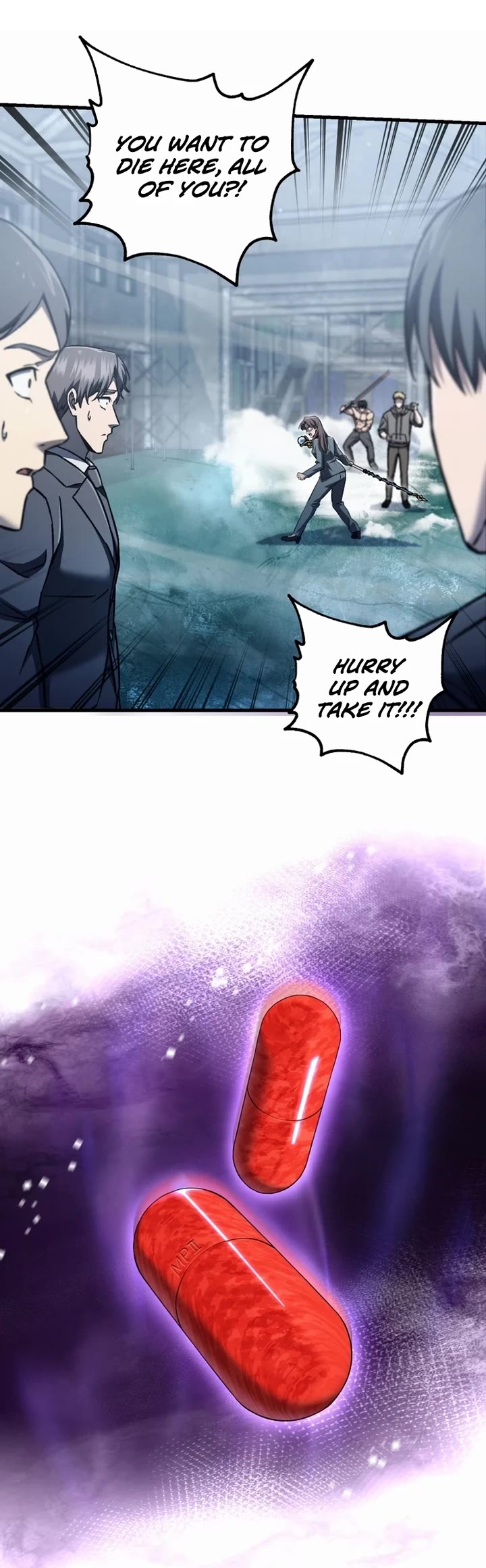 Solo Resurrection chapter 68 page 47