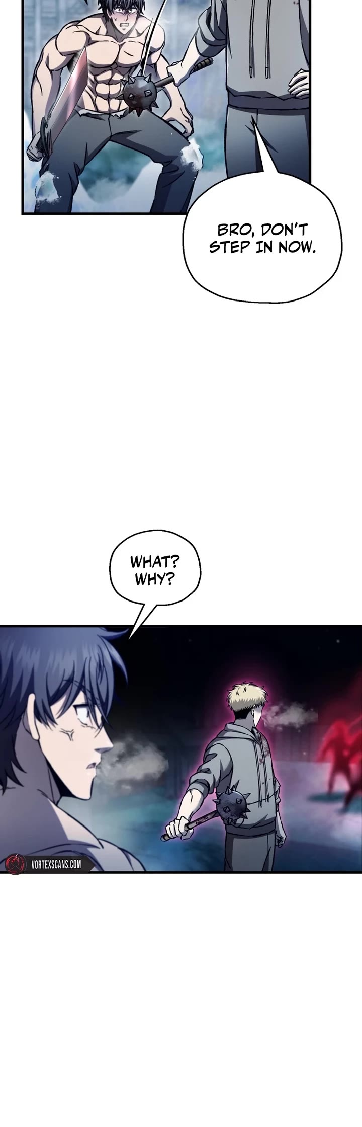 Solo Resurrection chapter 68 page 51