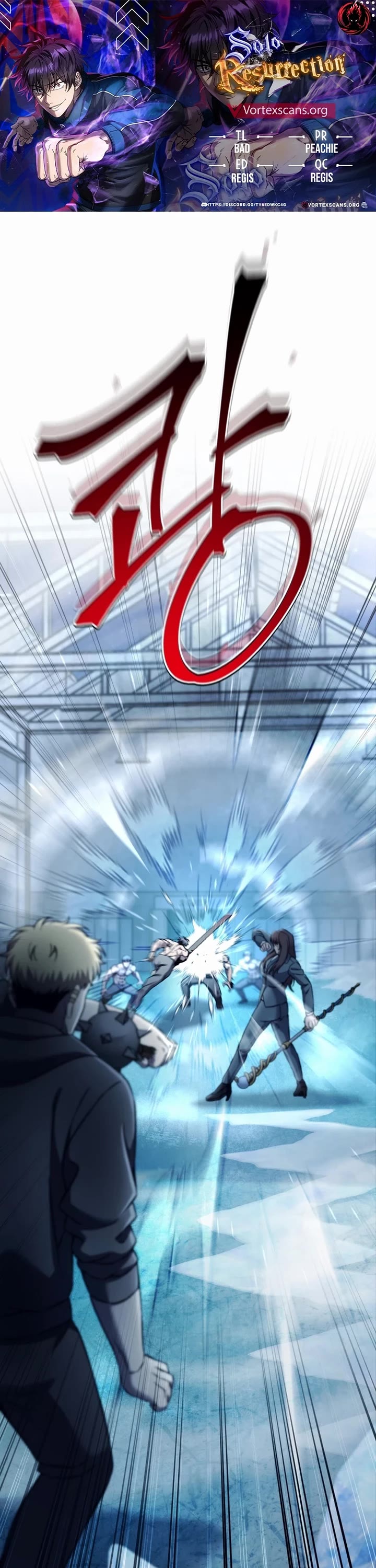 Solo Resurrection chapter 69 page 1