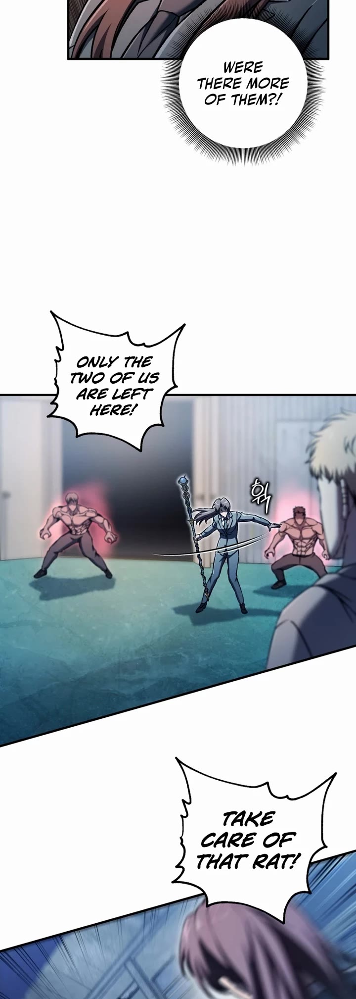 Solo Resurrection chapter 69 page 21