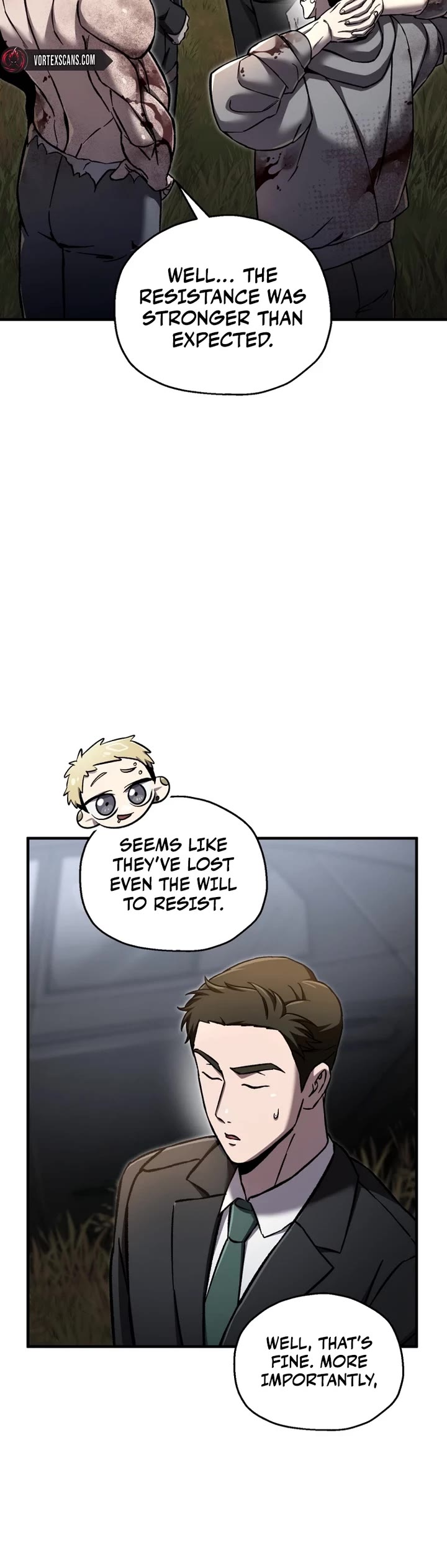 Solo Resurrection chapter 69 page 31