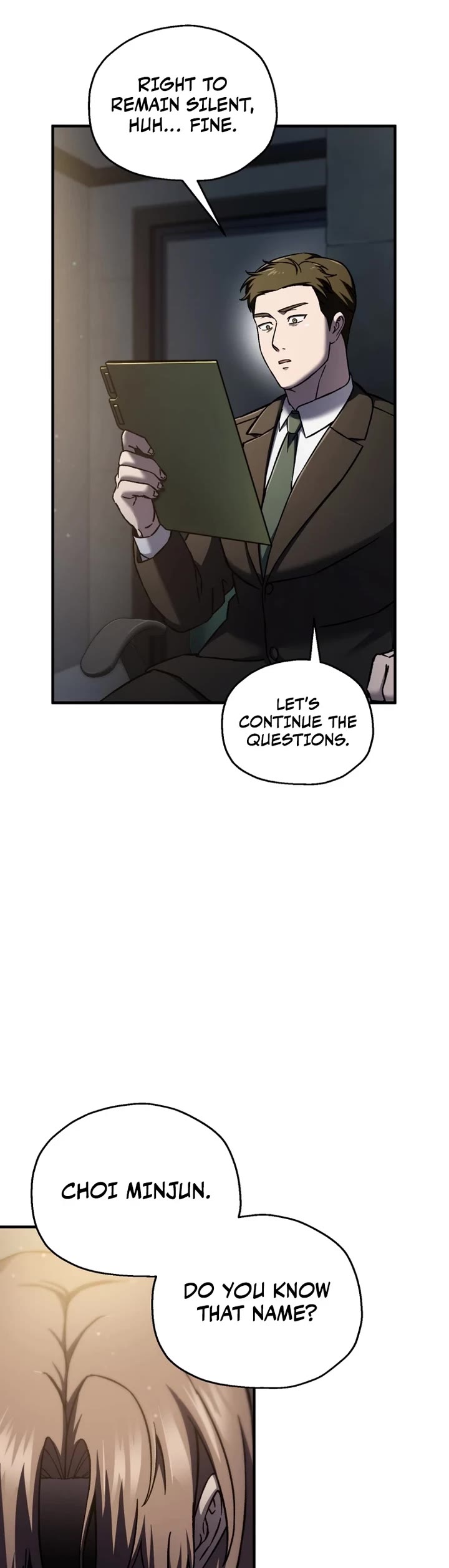 Solo Resurrection chapter 69 page 38