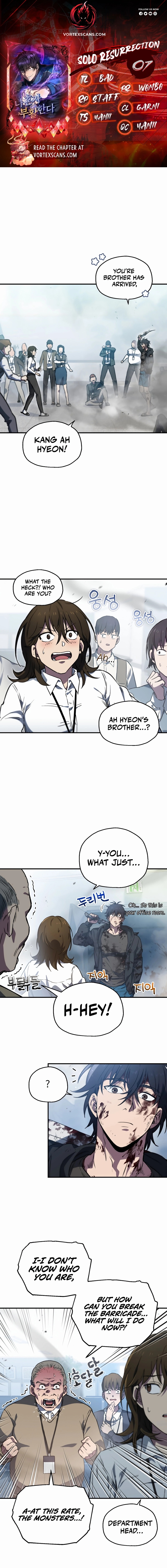 Solo Resurrection chapter 7 page 1