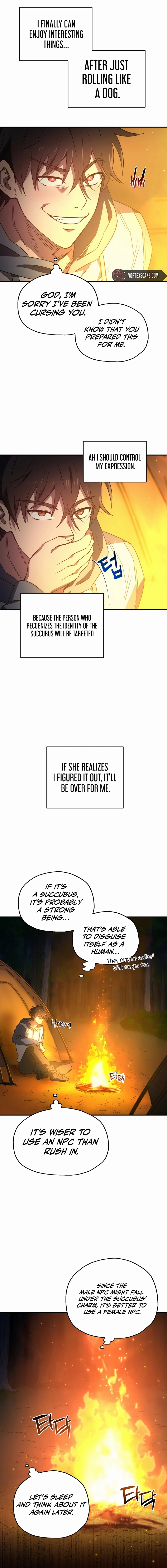 Solo Resurrection chapter 7 page 10