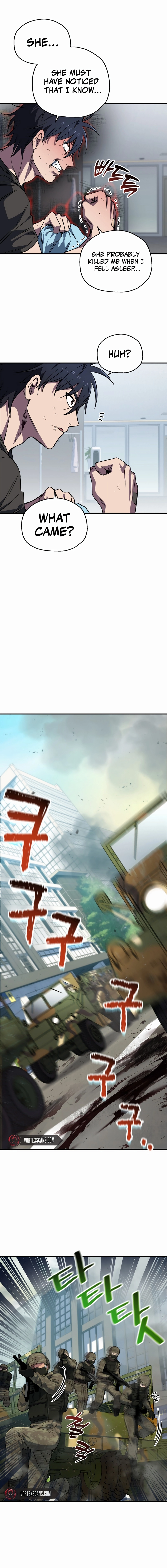 Solo Resurrection chapter 7 page 12