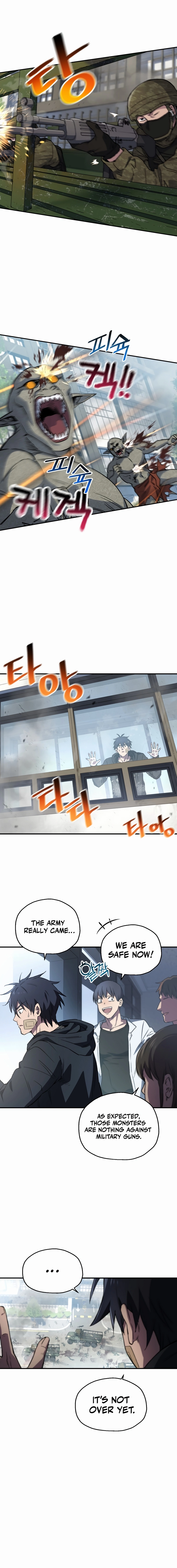 Solo Resurrection chapter 7 page 13