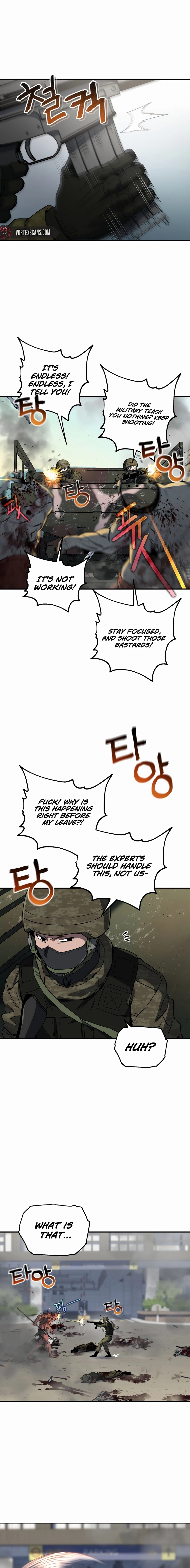 Solo Resurrection chapter 7 page 15