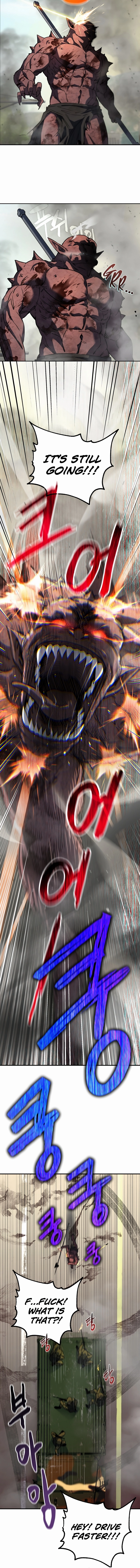 Solo Resurrection chapter 7 page 17