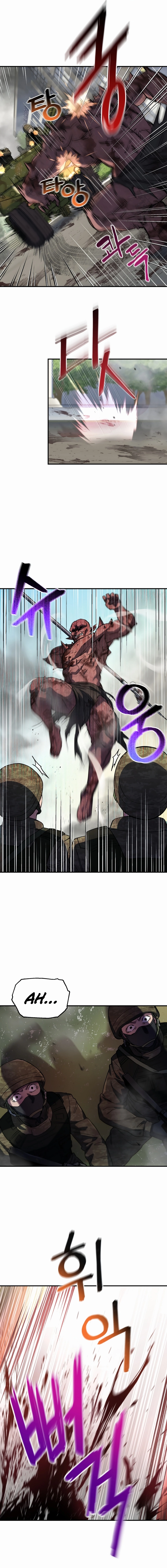 Solo Resurrection chapter 7 page 18