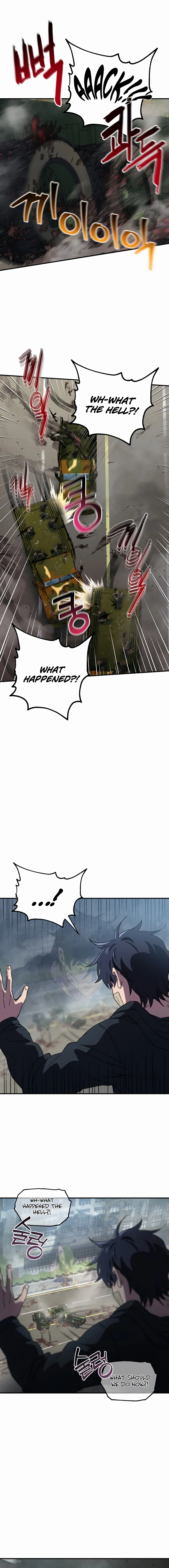 Solo Resurrection chapter 7 page 19