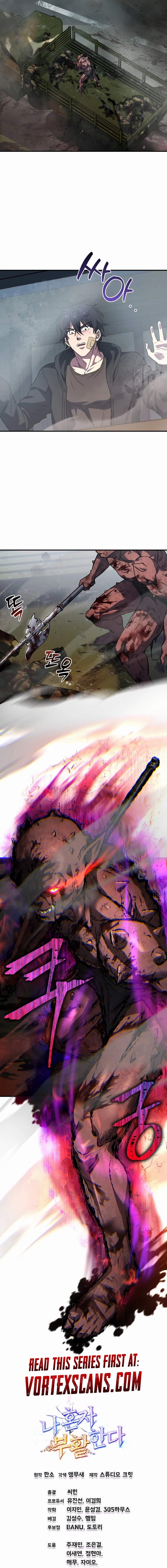 Solo Resurrection chapter 7 page 20