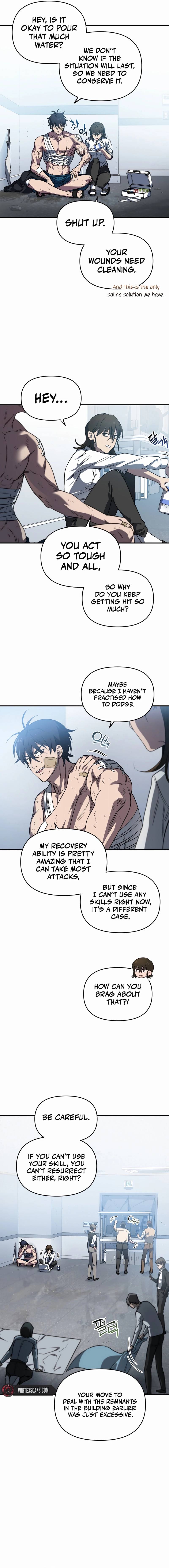 Solo Resurrection chapter 7 page 4