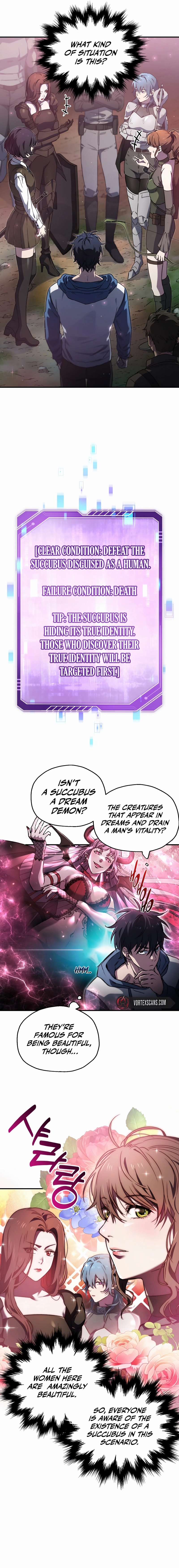 Solo Resurrection chapter 7 page 7