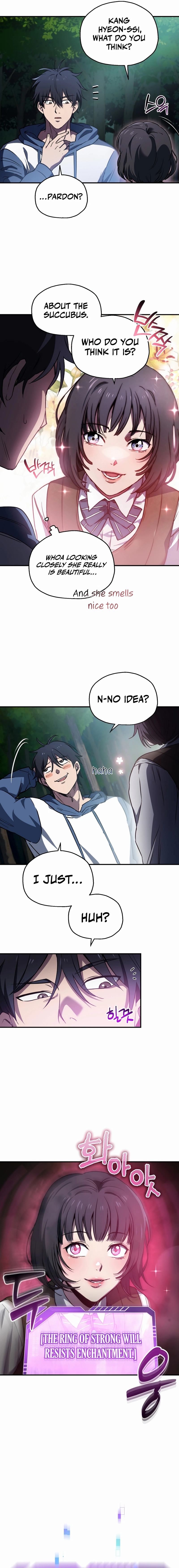 Solo Resurrection chapter 7 page 8