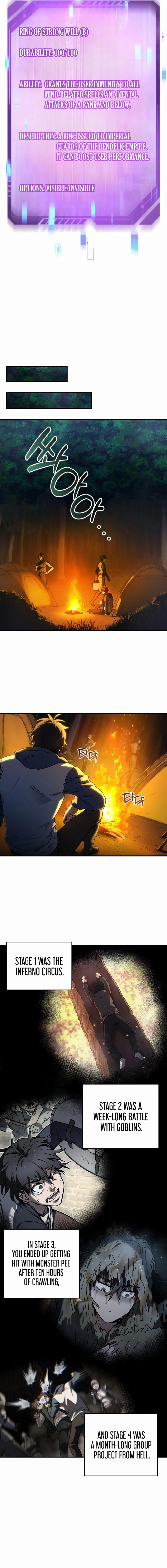 Solo Resurrection chapter 7 page 9