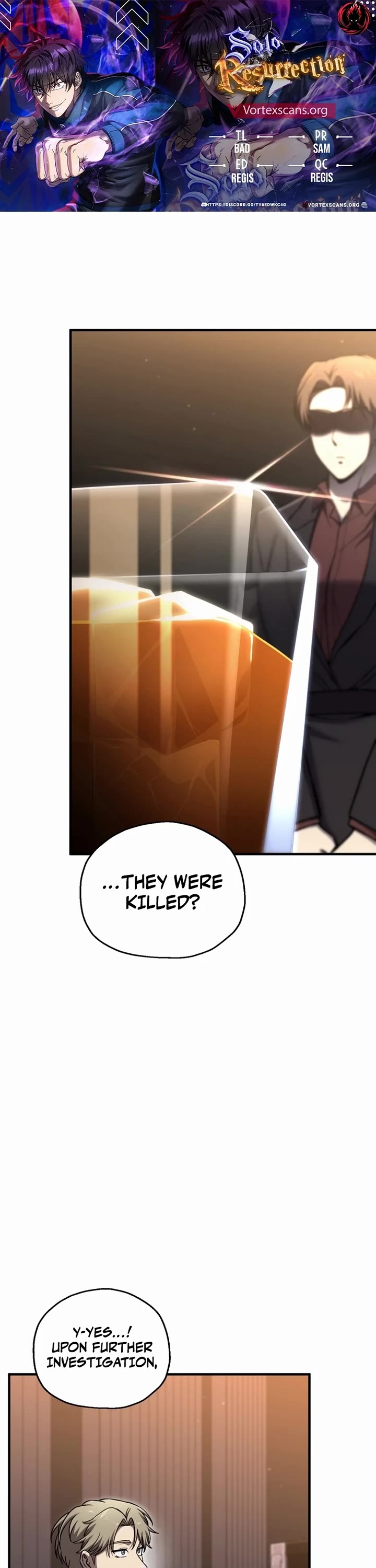 Solo Resurrection chapter 70 page 1