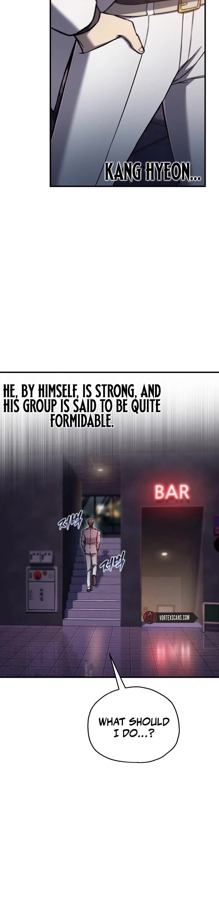 Solo Resurrection chapter 70 page 11