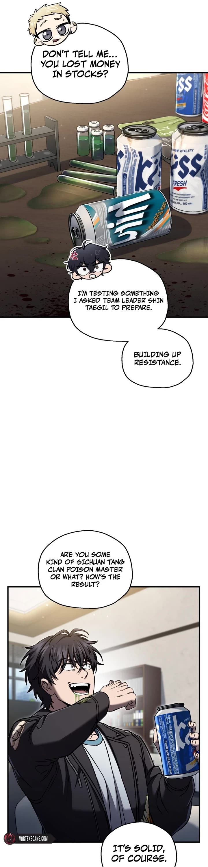 Solo Resurrection chapter 70 page 17