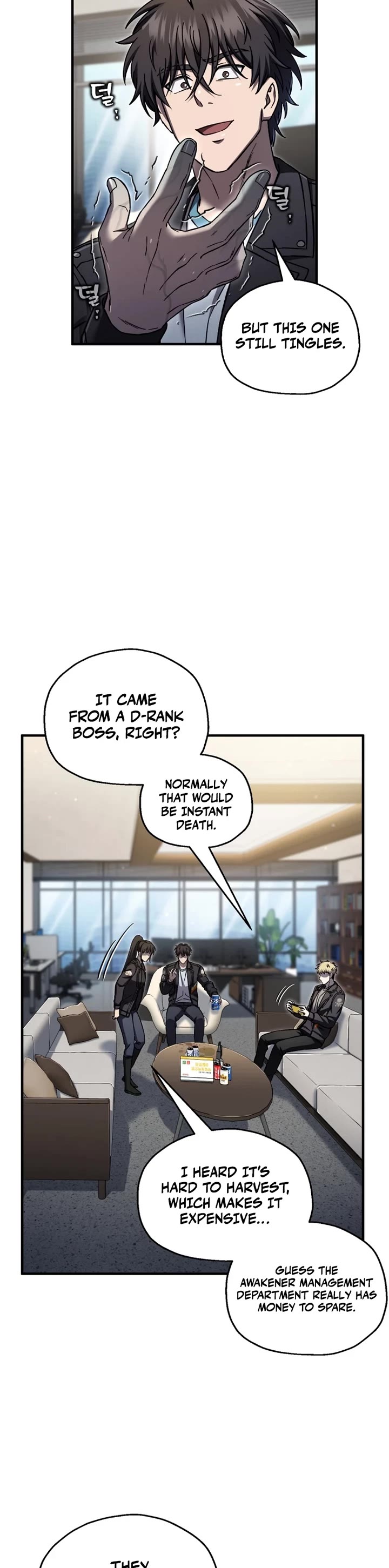 Solo Resurrection chapter 70 page 19