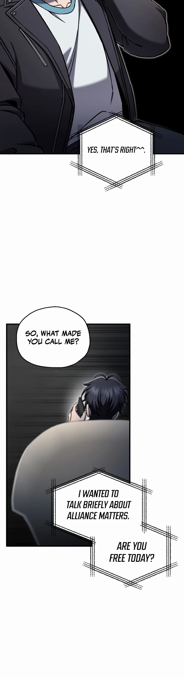 Solo Resurrection chapter 70 page 28