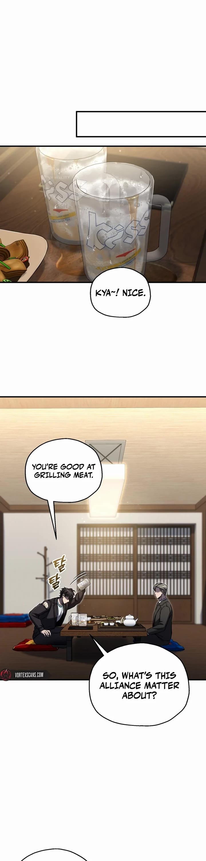 Solo Resurrection chapter 70 page 39