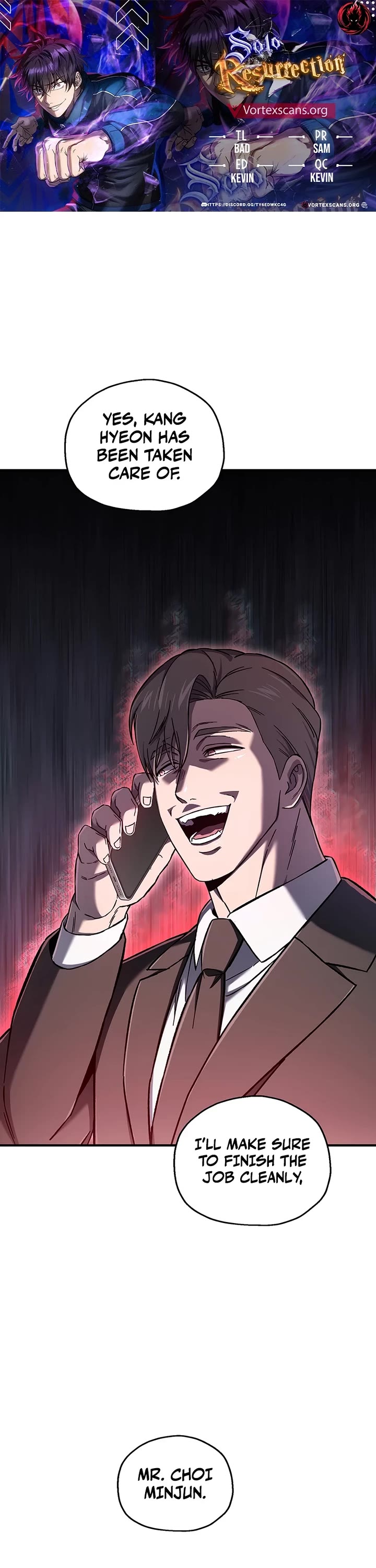 Solo Resurrection chapter 71 page 1