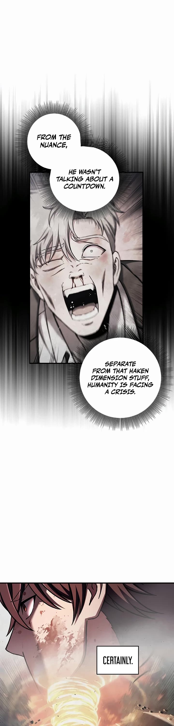 Solo Resurrection chapter 71 page 36